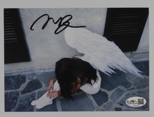 Madison Beer JSA Signed Autograph Record Album Vinyl Insert Locket
