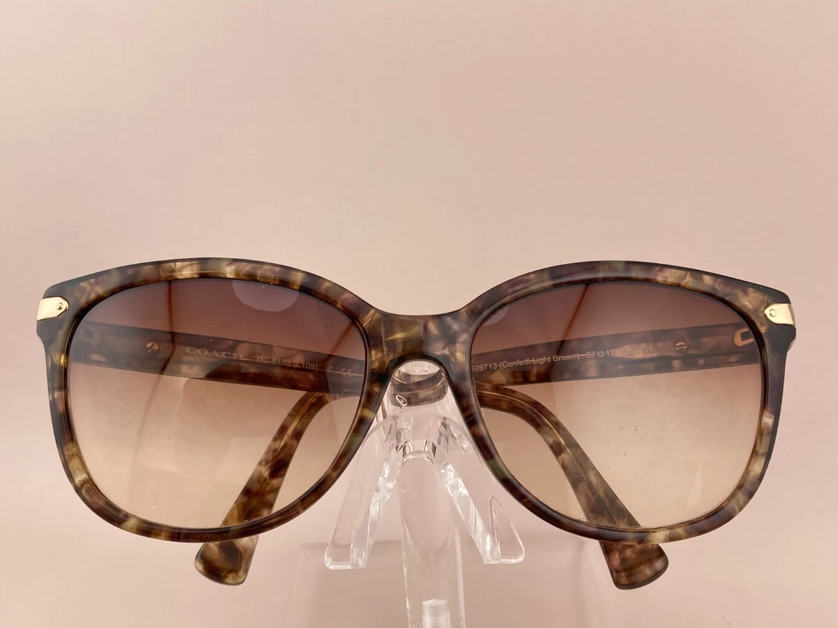 Coach Cat Eye Sunglasses HC 7093 90017A Coach CH570 HC8370U 5743/13 Sunglasses - US main image 4