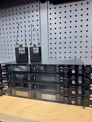 Shure PSM 1000 Paket (1 x P10T & 2 x P10R) in K10e 596 MHz bis 668 MHz