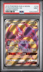 Naganadel GX (Full Art) 230/236 Unified Minds