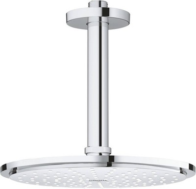 Grohe 26063000 Rainshower Cosmopolitan 210 Duschset Deckenarm 142 mm, 1 Strahlart