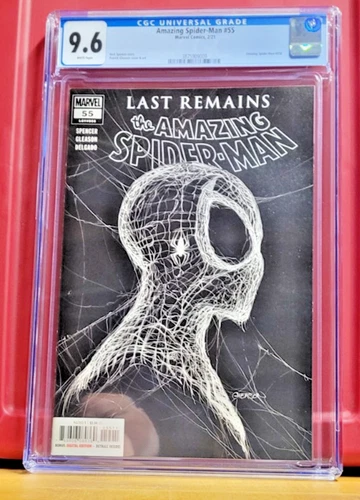 Amazing Spider-Man #55 3rd Print CGC 9.6 Patrick Gleason Incredible Man Cave add