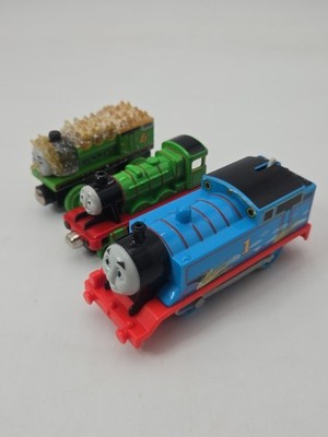 Thomas & Friends Thomas Percy Train Lot #1 #6 Toy Engines Railway Set