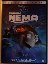 Finding Nemo Disney 2-Disc Collector's Edition DVD Movie F5595