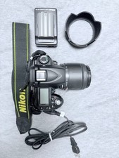 Complete set of Nikon D90 digital single lens reflex camera