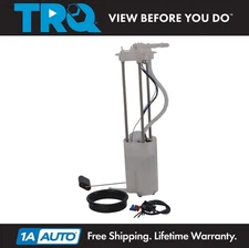 TRQ Fuel Gas Pump w/ Sending Unit w/ ID Tag TCU for Chevy Silverado GMC Sierra