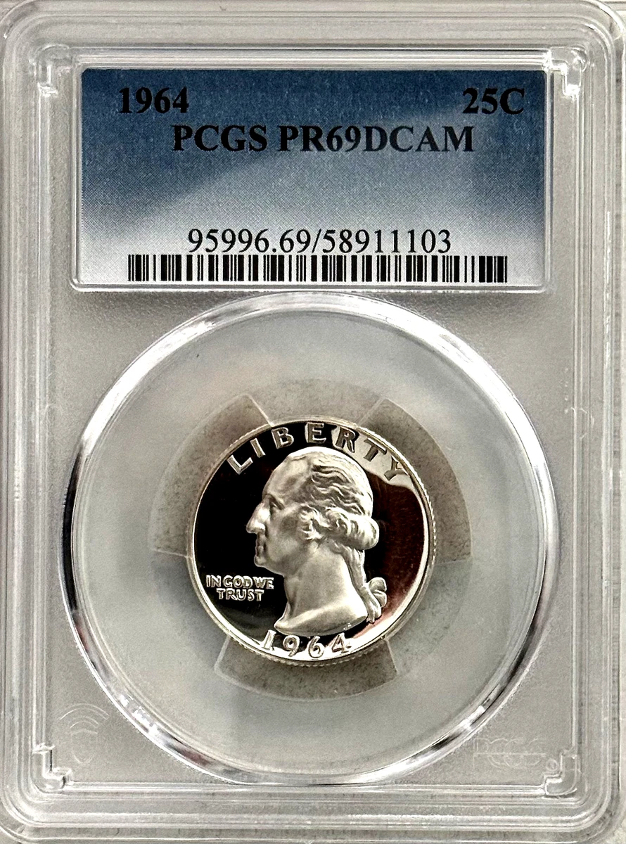Silver Proof Grade PR 69 US Quarters for sale | eBay