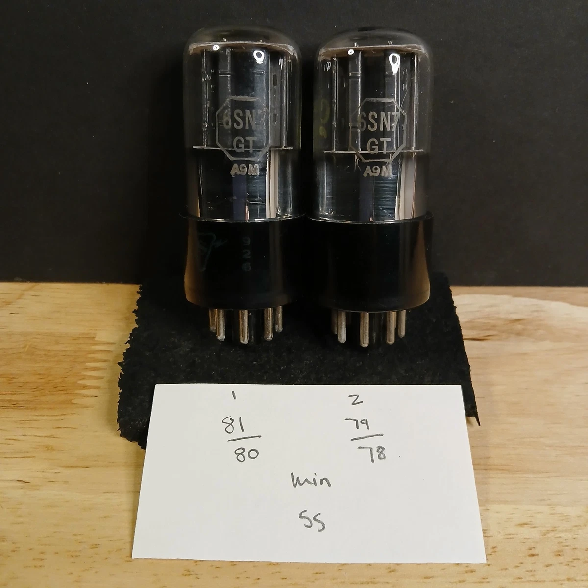 Sylvania 6sn7gt for sale | eBay