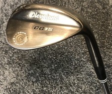 Cleveland CG15 56 Degree 14 Black Pearl SW Sand Wedge, RH, Good Condition, 8-10