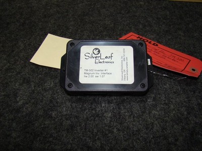 USED RV Silver Leaf Electronics TM-502 Magnum Inverter interface