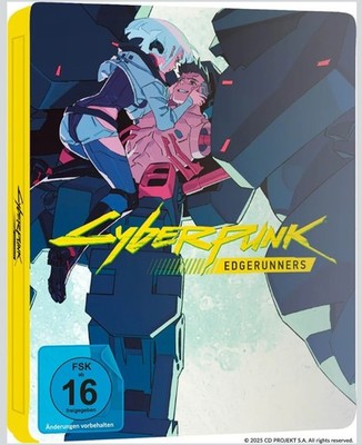 Cyberpunk: Edgerunners (Limitiertes Steelbook) (2 Blu-rays) LIMITED EDITION OVP