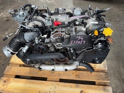 02 03 04 05 Subaru Impreza WRX Engine EJ205 2.0L Turbo AVCS Motor JDM EJ20
