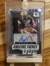 2021 Panini Contenders Draft Picks - College Ticket Autographs Austin Watkins...