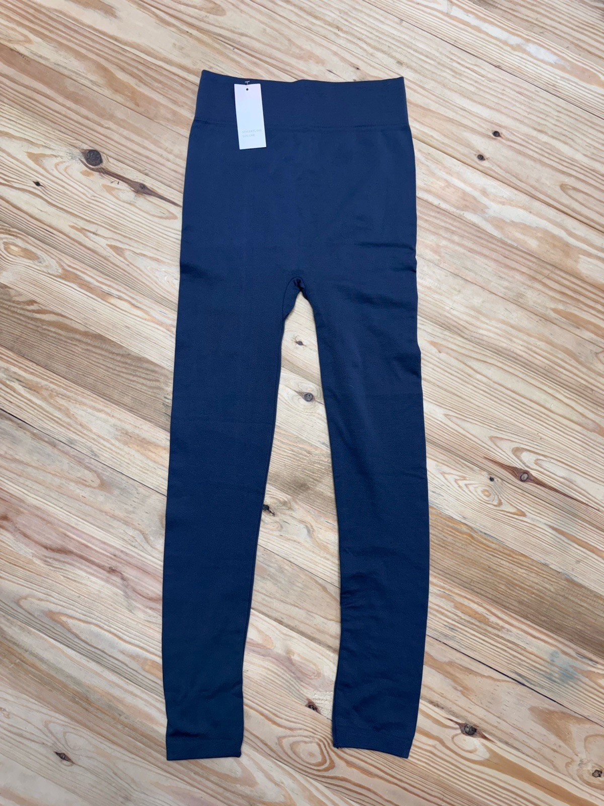 ALTRA Leggings donna Kathy Icy Fashion Grau senza cuciture taglia unica adatti alla maggior parte