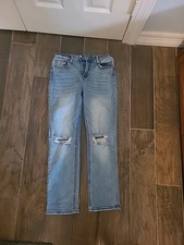 Zenana Jeans Girl's Size 14 Blue