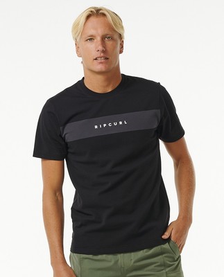 Rip Curl Mens Vaporcool Varial 2.0 Short Sleeve Crew Neck T-Shirt Top Tee