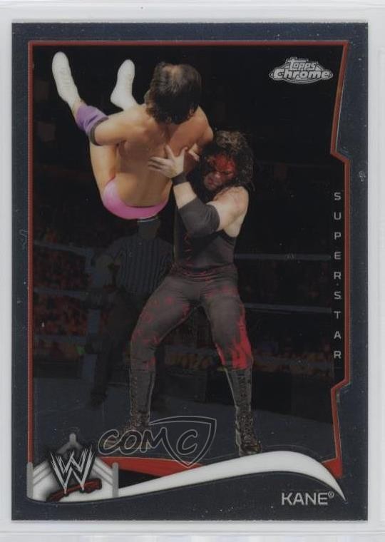 2014 Topps Chrome WWE Kane #28 06y3