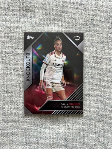 Giulia Gwinn - Topps Knockout UEFA Women’s Champions League 2024-25