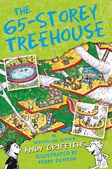The 65-storey treehouse: The Treehouse Books 05  vo... | Buch | Zustand sehr gut