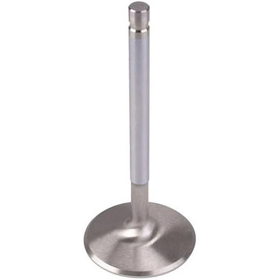 Válvulas de admisión de acero Super Duty, 2,055 pulgadas, 0,100 más largas, juego de 8 Foto 2 de 4