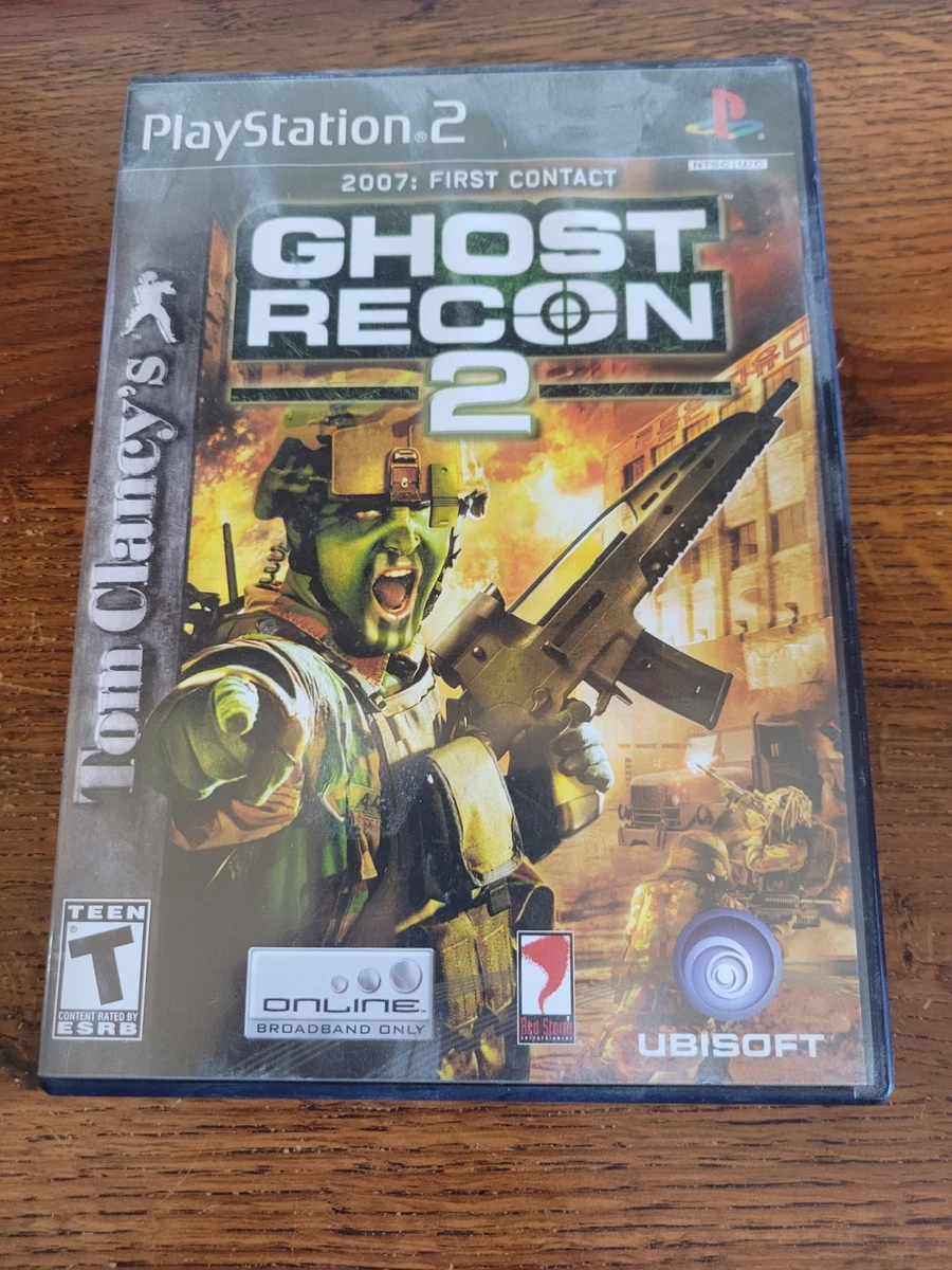 Tom Clancy's Ghost Recon 2 – PS2 – Complet (Deutsch / Allemand) – Bon état