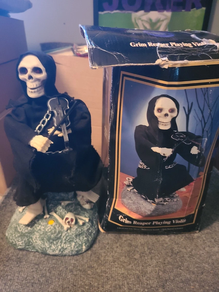 Animated Grim Reaper In Halloween Props (1991-Now) for sale | eBay