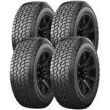 Qty 4 Lt28575r16 Summit Trail Climber At02 126123s Lre Black Wall Tires
