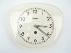 Vintage Kitchen KIENINGER Retro Wall Clock German Ceramic (Junghans era)