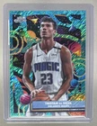 2025 Topps Cosmic Chrome Basketball Aqua Equinox Refractor Tristan da Silva #175