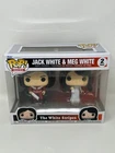 Funko POP! Rocks The White Stripes Jack White & Meg White Vinyl Figure NOT MINT
