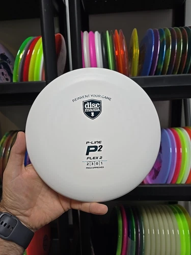 Discmania P-Line P2 Flex 2 White 173g #2 disc golf putter Discs