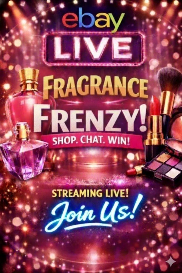 Fragrance Frenzy! $1 starts Luxury Perfumes & Cosmetics