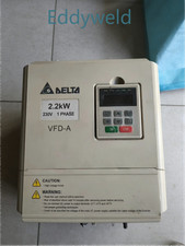 Delta VFD022A21A 1pc USED inverter 220V 2.2KW