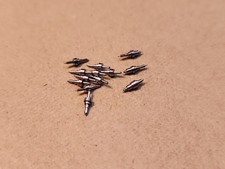 Lot Of 13 Elgin 18s Mixed Pocket Watch Balance Staffs-1 2516, 2 1901, 9 1902