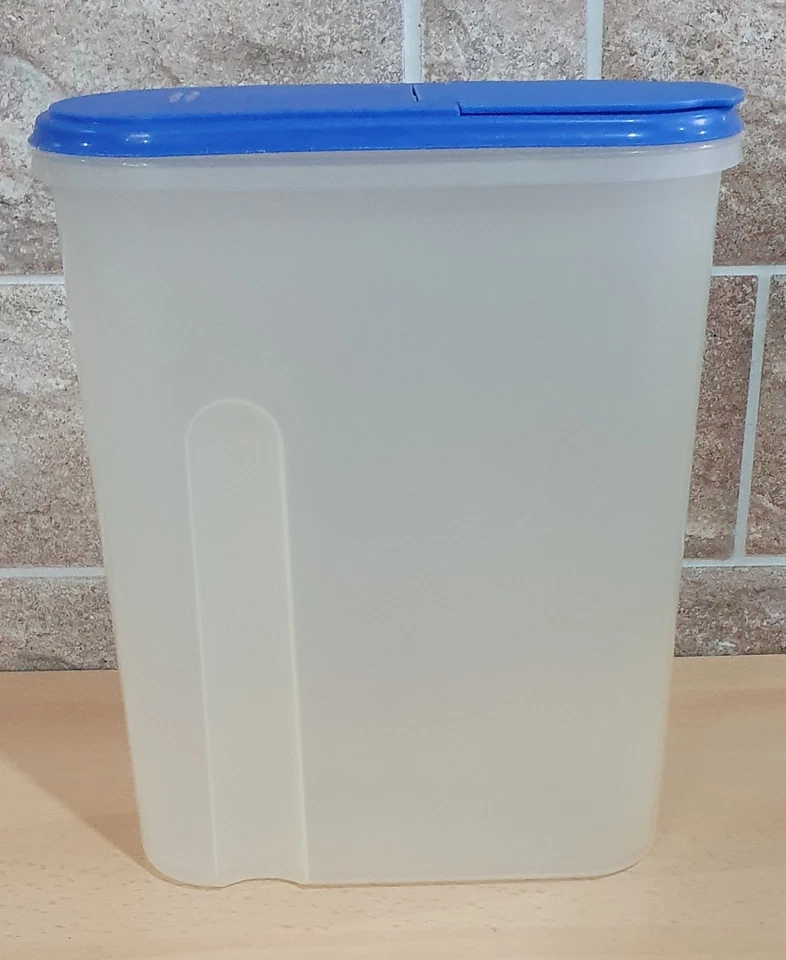 Rubbermaid Vorratsbehälter blau/transparent - Bild 2 von 4