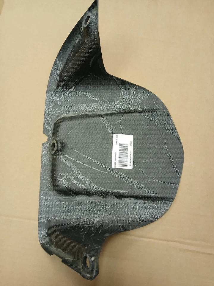 Fz1 Fazer Parafango Posteriore Carbonio Nuoro - Immagine 4 di 4