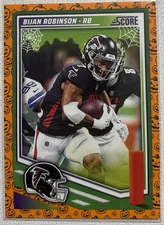 2025 Panini Score-A-Treat Football Bijan Robison #223 Falcons