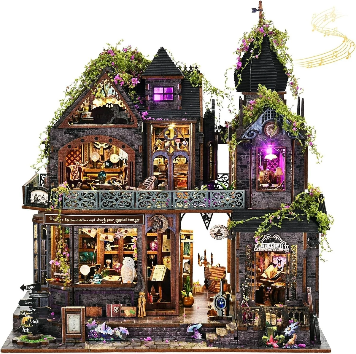 ミニチュアハウス 木製オブジェ シャビーシック 25+ wooden house kit for sale | Updated Oct 2026