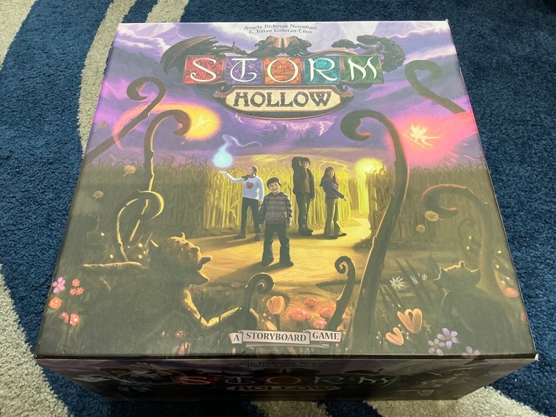 Storm Hollow: A Storyboard Game - Kickstarter Riftwalker Pledge