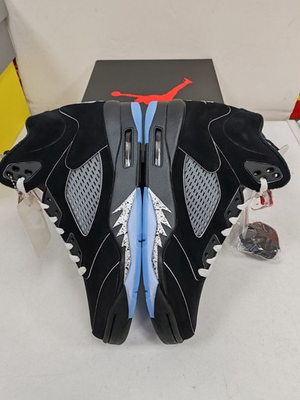 #ad Jordan 5 Retro OG Black Metallic Reimagined High Top Men#x27;s Basketball Shoes $90.25