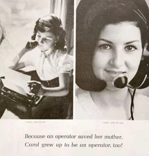 1965 Bell Telephone System AT&T Advertisement Communication Utility HM2G