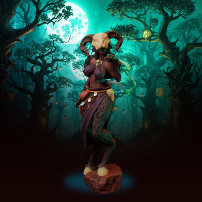 Sedna by Anexeo | Exotic | Pinup | D&D | DnD | 18+ | Print on Demand
