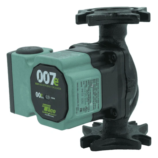 Taco 007E-2F4 High Efficiency Circulator Pump - Main View