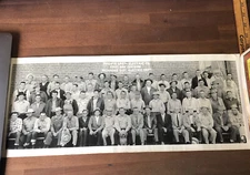 Vtg Photo PG&E Pacific Gas And Electric Company CA East Bay Div. Employees 1954