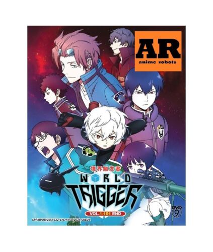 World Trigger Season 1-3 (1-101End) Anime DVD English subtitle Region 0  9555329262772 | eBay