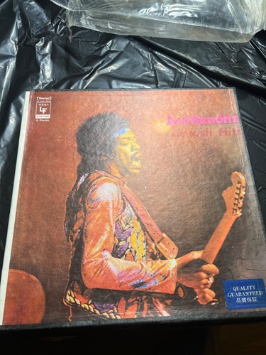 Jimi Hendrix Experience Smash Hits 9 LP Box Set Lyou Fang Taiwan Import