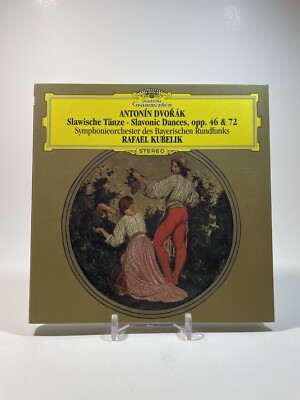 SHM SACD: Dvorak - Slavonic Dances - Kubelik Japan Super Audio CD SACD