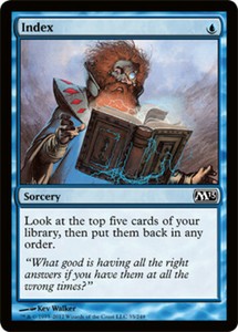 Index x4 - Magic 2013 - NM-Mint, English - Magic 2013