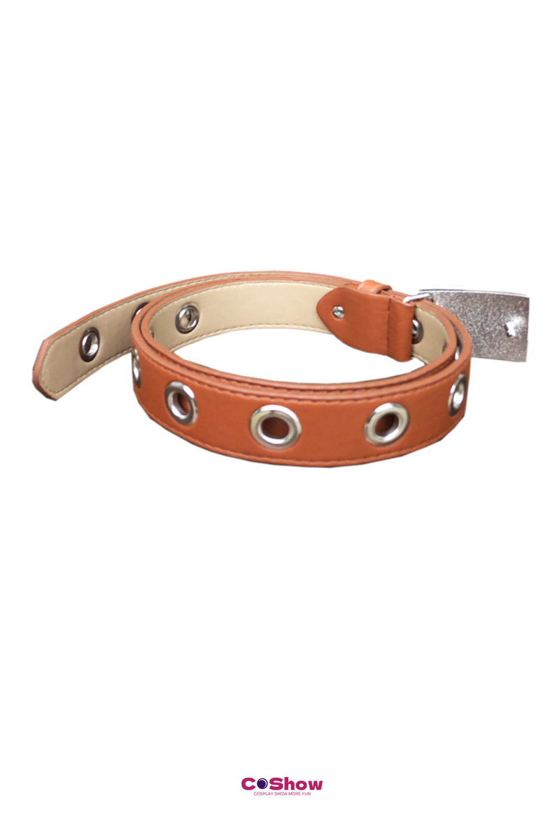 Anime One Piece Portgas D Ace Cosplay Necklace Belt