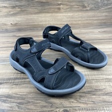 Eddie Bauer Atlas Mens Sandals New Size 10 M Black item 180362